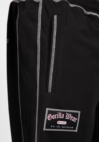Marlow Mesh Shorts zakken