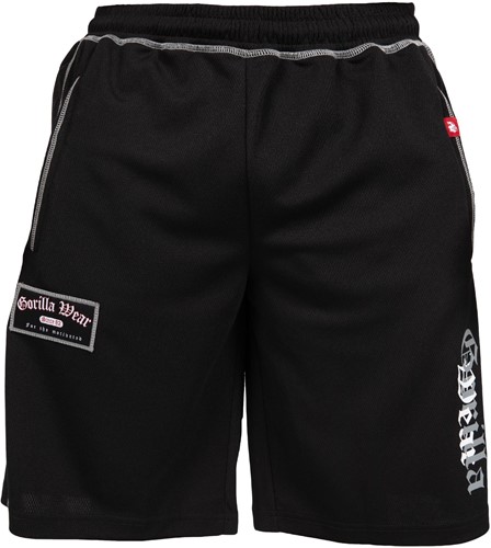 Marlow Mesh Shorts front