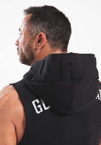 Gorilla Wear Marshall Mouwloze Hoodie - Hood