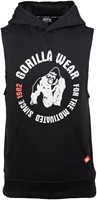 Gorilla Wear Marshall Mouwloze Hoodie - Front