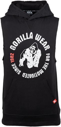 Gorilla Wear Marshall Mouwloze Hoodie - Front