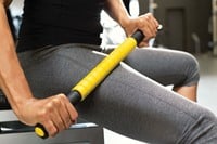 SKLZ Massage Bar - Geel/zwart-3