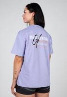 Gorilla Wear Medina Oversized T-shirt - Lila - S