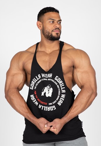 Gorilla Wear Melrose Stringer - Zwart