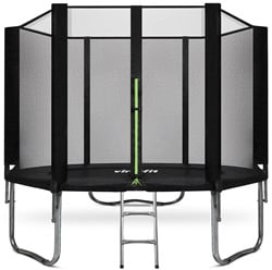 Trampolines with Net