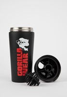 Gorilla Wear Metal Shake Beker - 740 ml - Zwart-2