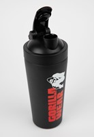 Gorilla Wear Metal Shake Beker - 740 ml - Zwart-3