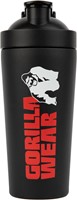 Gorilla Wear Metal Shake Beker - 740 ml - Zwart