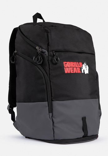 Gorilla Wear Miller Rugzak - Zwart