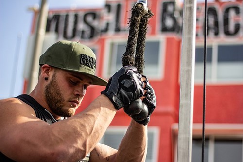 Gorilla Wear Mitchell Training Gloves Sfeerbeelden