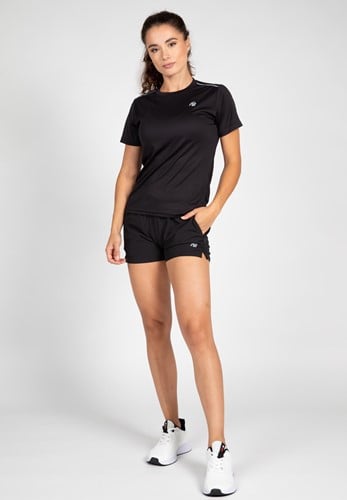 Gorilla Wear Mokena T-shirt - Zwart-3