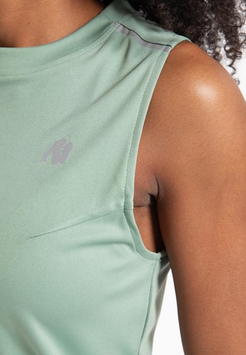 Gorilla Wear Mokena Tank Top - Groen