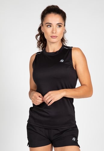 Gorilla Wear Mokena Tank Top - Zwart