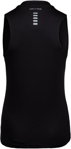 Gorilla Wear Mokena Tank Top - Zwart