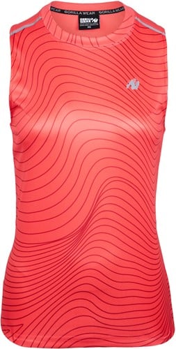Gorilla Wear Mokena Tank Top - Rood