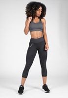 Gorilla Wear Monroe 7/8 Leggings - Zwart-3