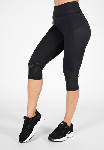 Gorilla Wear Monroe Cropped Legging - Zwart
