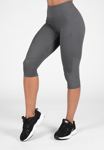 Gorilla Wear Monroe Cropped Leggings - Grijs