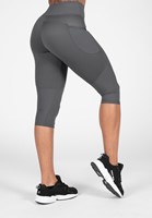 Gorilla Wear Monroe Cropped Leggings - Grijs-2