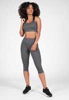 Gorilla Wear Monroe Cropped Leggings - Grijs-3