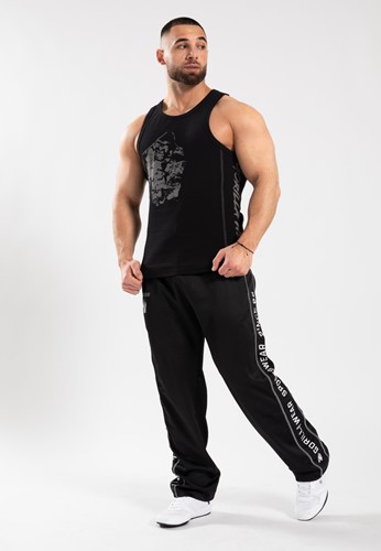 Gorilla Wear Monterey Tank Top - Zwart/Grijs-3
