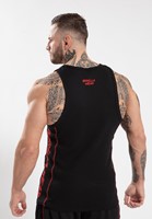 Gorilla Wear Monterey Tank Top - Zwart/Rood-2