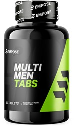 Empose Nutrition Multi Men Tabs -  60 Tabs