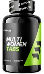 Empose Nutrition Multi Women Tabs - 60 Tabs