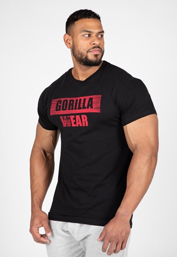 Gorilla Wear Murray T-shirt - Zwart