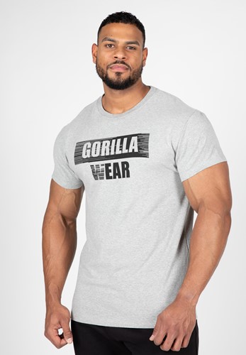 Gorilla Wear Murray T-shirt - Grijs Gemêleerd