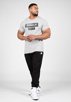 Gorilla Wear Murray T-shirt - Grijs Gemêleerd-3