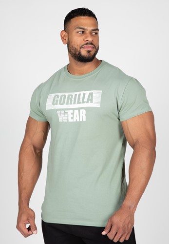 Gorilla Wear Murray T-shirt - Groen