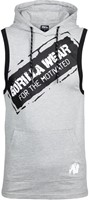 Loretto Hooded Tank Top - Black - 3XL