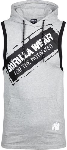 Loretto Hooded Tank Top - Black - L