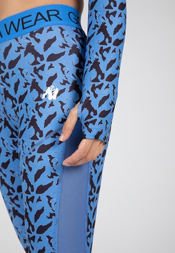 Osseo Long Sleeve - Blue - S