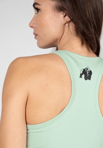 Gorilla Wear Verona Tank Top - Groen foto 2