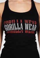 Gorilla Wear Verona Tank Top - Zwart - foto 2