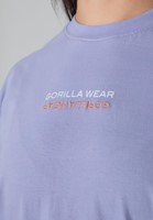 Gorilla Wear Medina Oversized T-shirt - Lila - Foto 2
