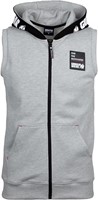 Milwaukee S/L Zipped Hoodie - Gray Melange - 3XL