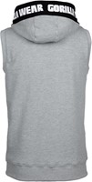Milwaukee S/L Zipped Hoodie - Gray Melange - 3XL