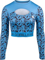 Osseo Long Sleeve - Blue - L