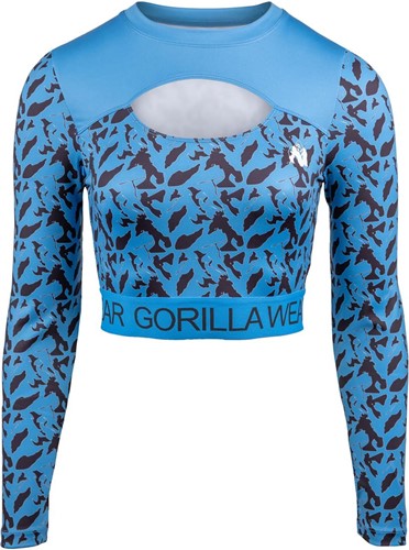 Osseo Long Sleeve - Blue - S