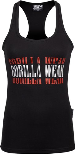 Gorilla Wear Verona Tank Top - Zwart - foto 3