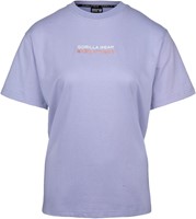 Gorilla Wear Medina Oversized T-shirt - Lila - Foto 3