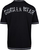 Gorilla Wear Saginaw Oversized T-shirt - Zwart - Foto 2