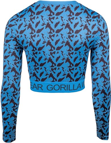 Osseo Long Sleeve - Blue - L