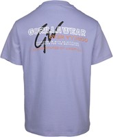 Gorilla Wear Medina Oversized T-shirt - Lila - Foto 4