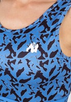 Osseo Crop Top - Blue - XS
