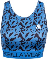 Osseo Crop Top - Blue - XS