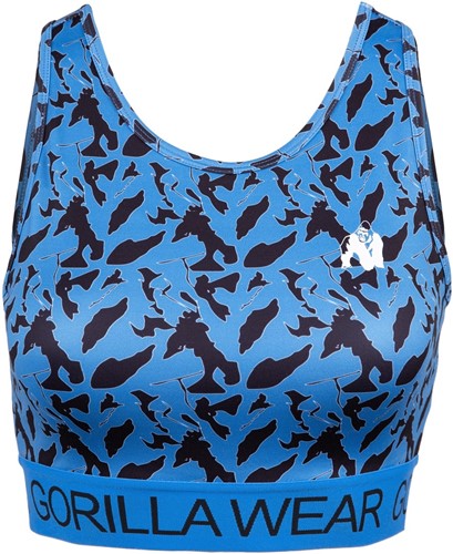 Osseo Crop Top - Blue - XS